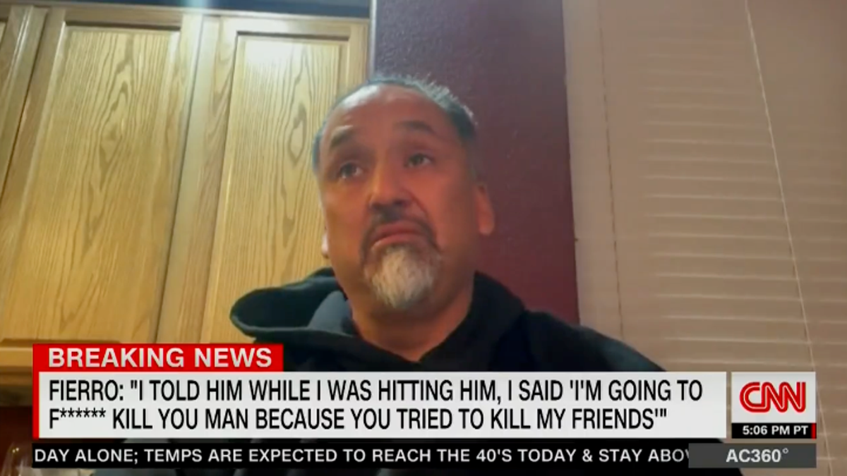 Army veteran gives emotional account of tackling Colorado Springs gunman: ‘My family was in there’