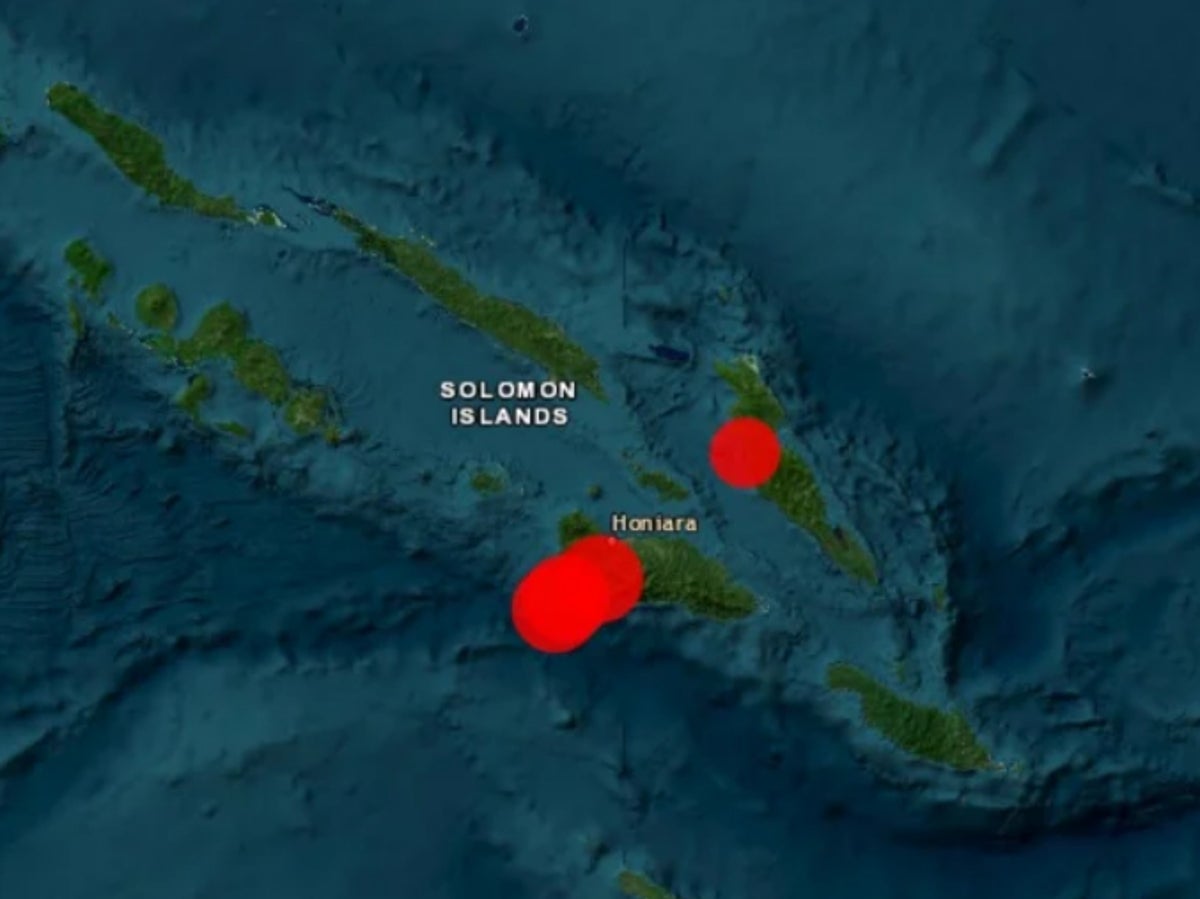 Powerful 7.0-magnitude earthquake hits Solomon Islands, triggering tsunami warning