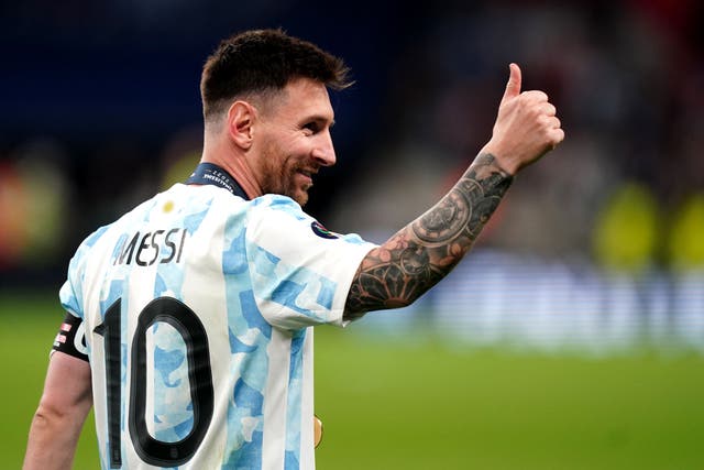 Lionel Messi has declared his readiness for Argentina’s clash with Saudi Arabia (Mike Egerton/PA).