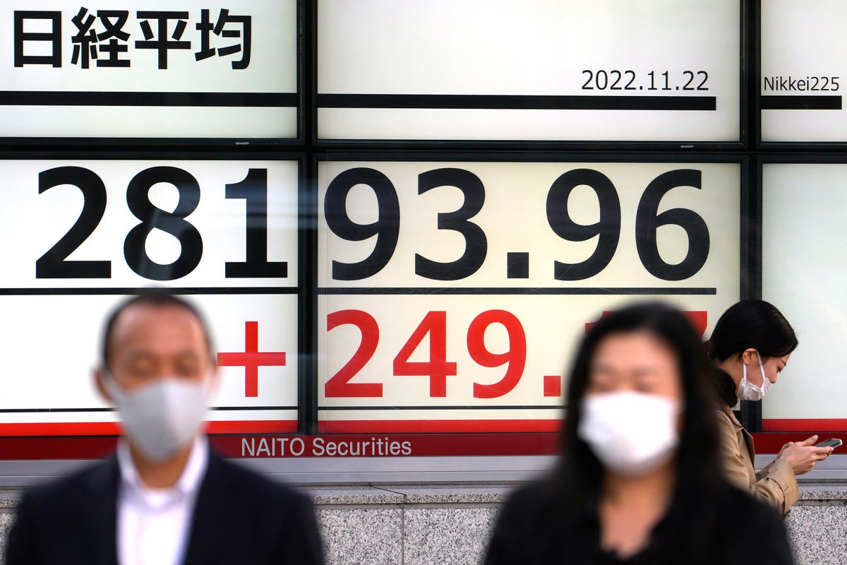 Asian stocks mixed after Wall St slide, China virus fears