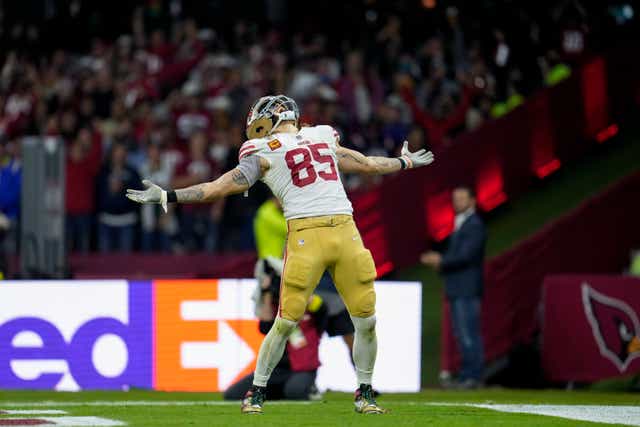 San Francisco 49ers rout Arizona Cardinals on MNF in Mexico City