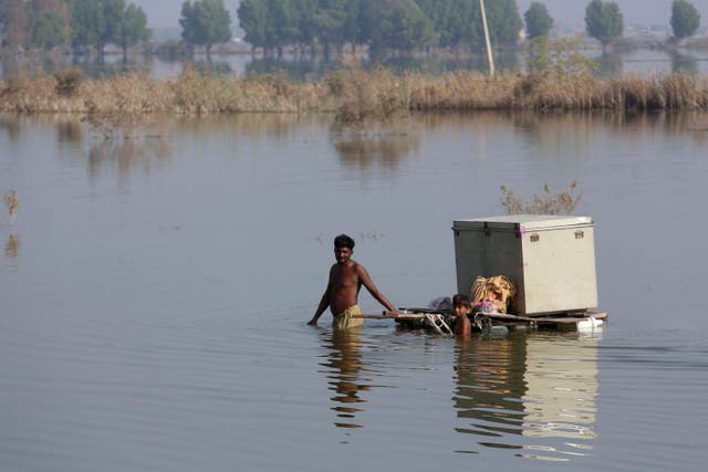 Pakistan Floods Forgotten Province