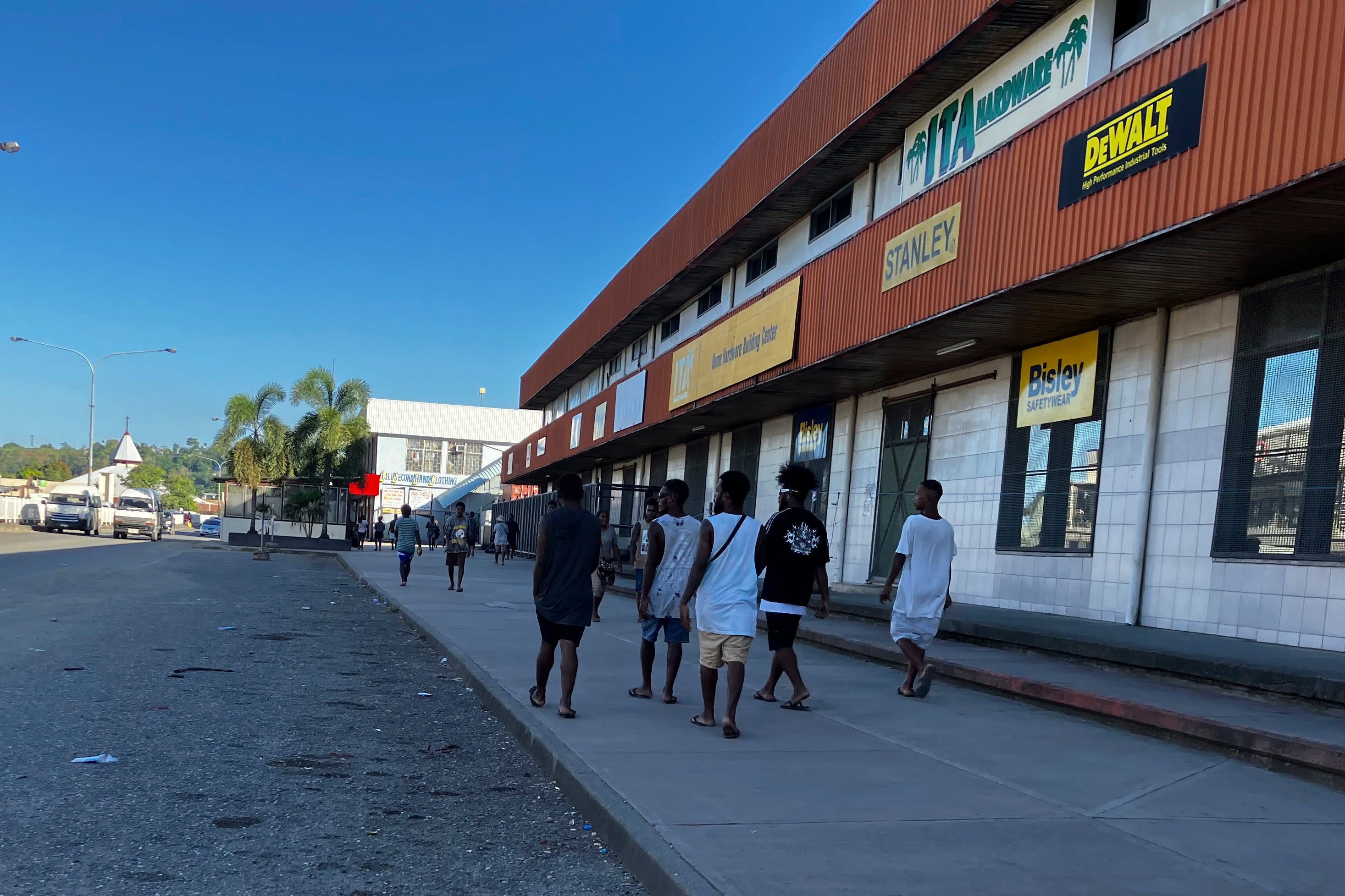 Solomon Islands Earthquake