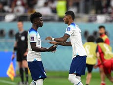 Bukayo Saka and Marcus Rashford lay ghosts to rest in redemptive England win