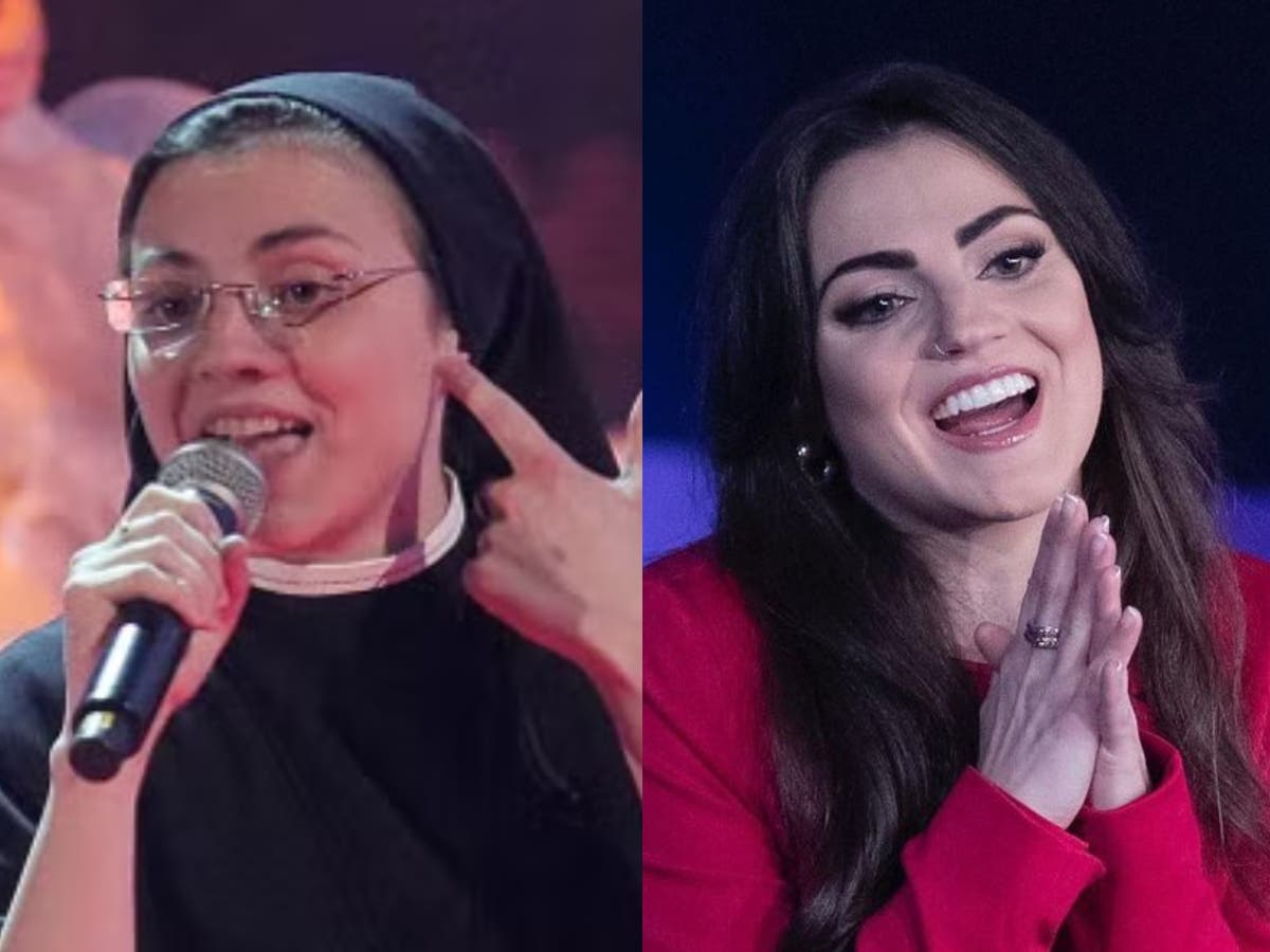 Christina Scuccia: una monja que sorprendió a los jueces de The Voice anuncia una nueva carrera como camarera