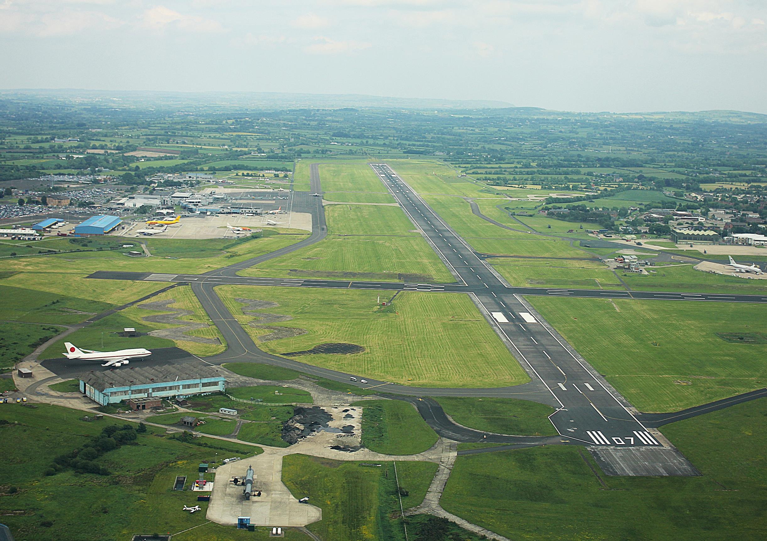 Fresh start: Fly Atlantic plans US flights from Belfast International Airport from the summer of 2024