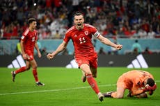 Gareth Bale writes his own script to step up for Wales once again