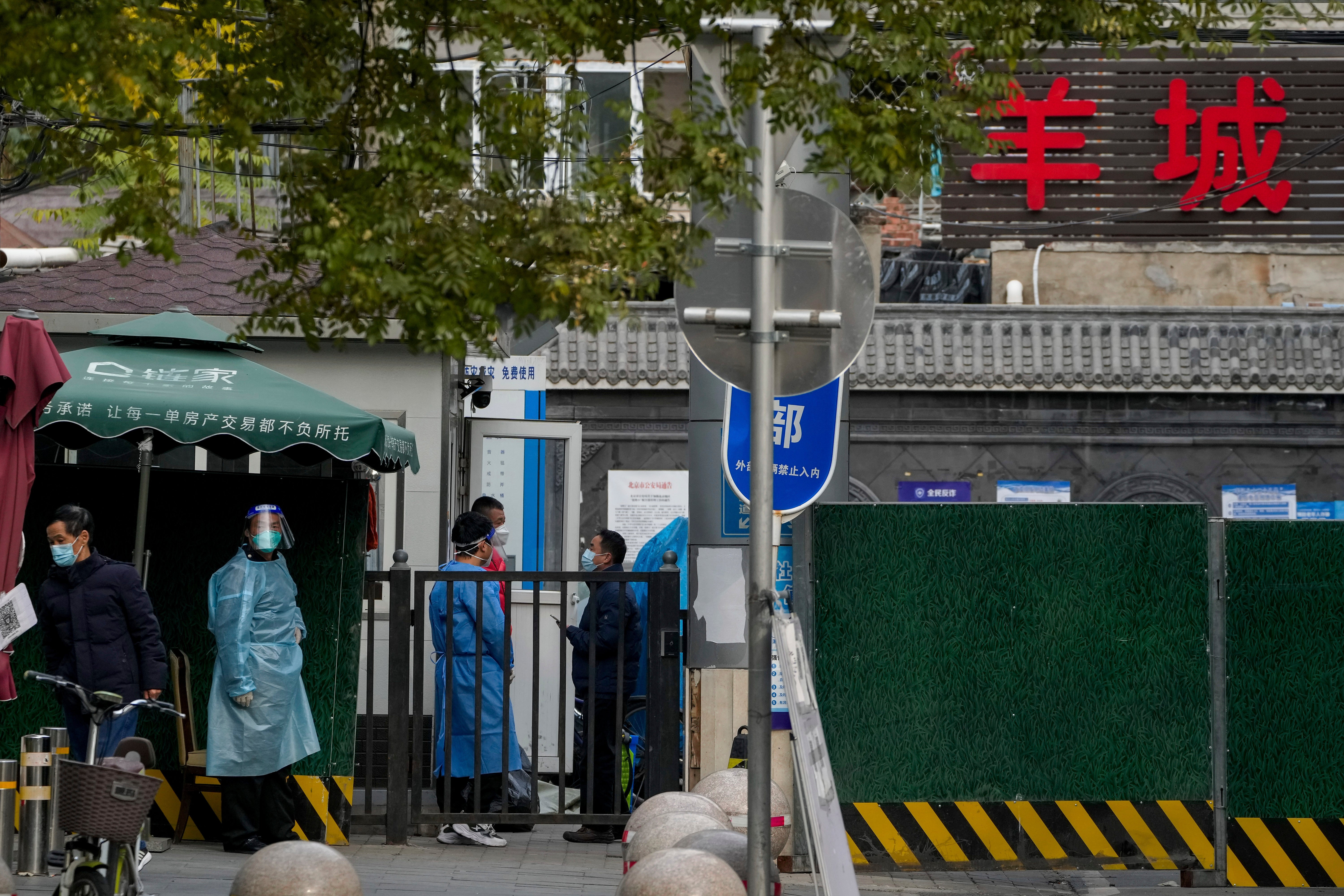 Virus Outbreak China