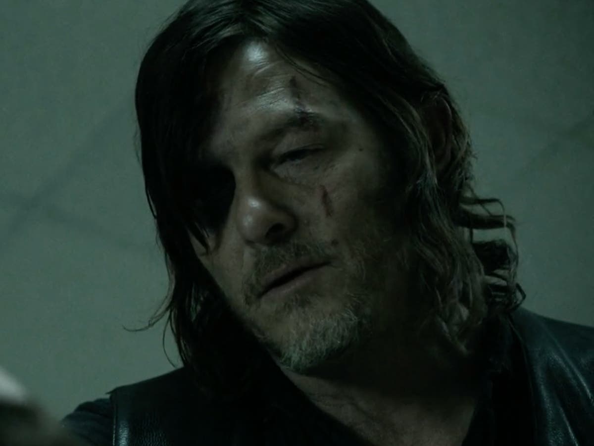 Walking Dead Daryl actor Norman Reedus says he wasn’t so enthused about huge finale moment