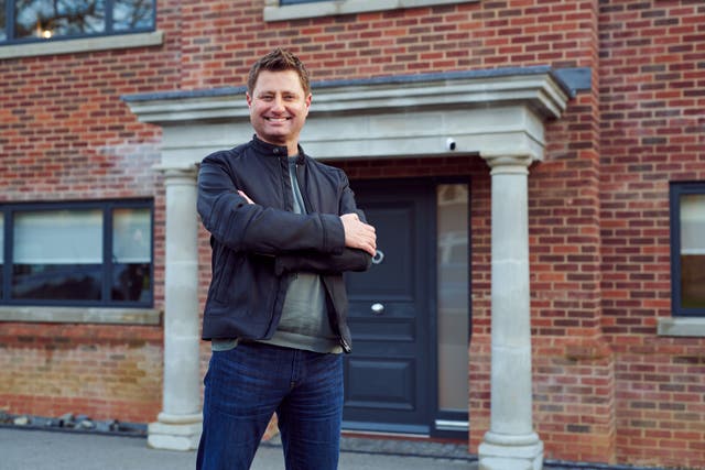 Homes should be warm and safe: George Clarke (Jake Niblett/PA)