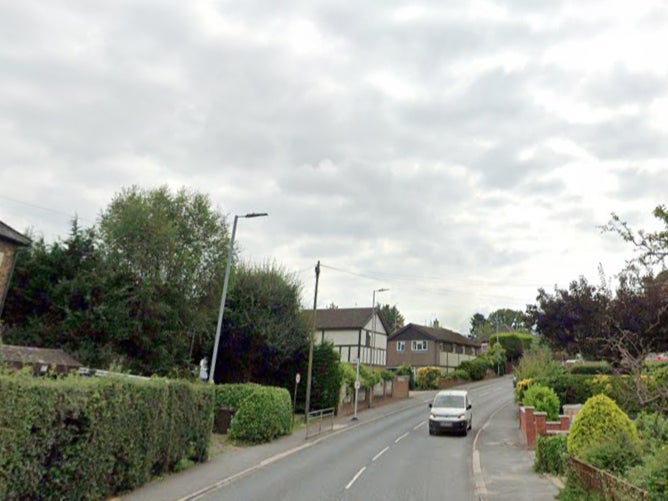 The fight took place on Hanging Hill Lane in Brentwood