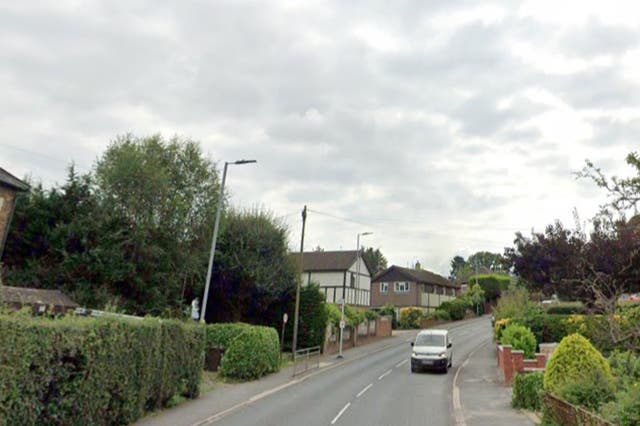 <p>The fight took place on Hanging Hill Lane in Brentwood</p>