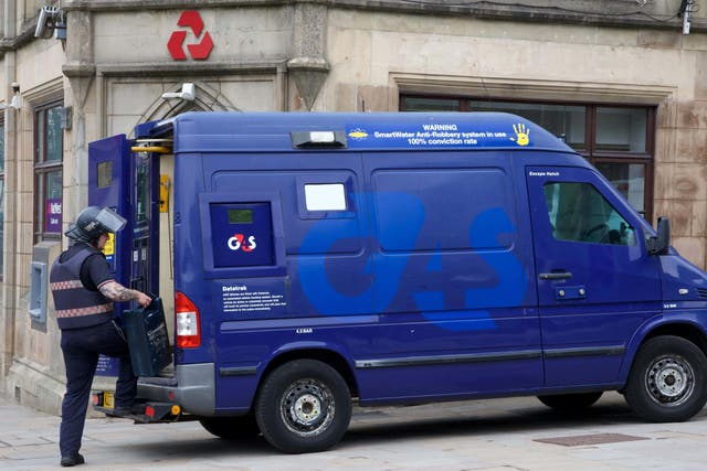 GMB union members at security firm G4S have voted in favour of industrial action (Alamy/PA)