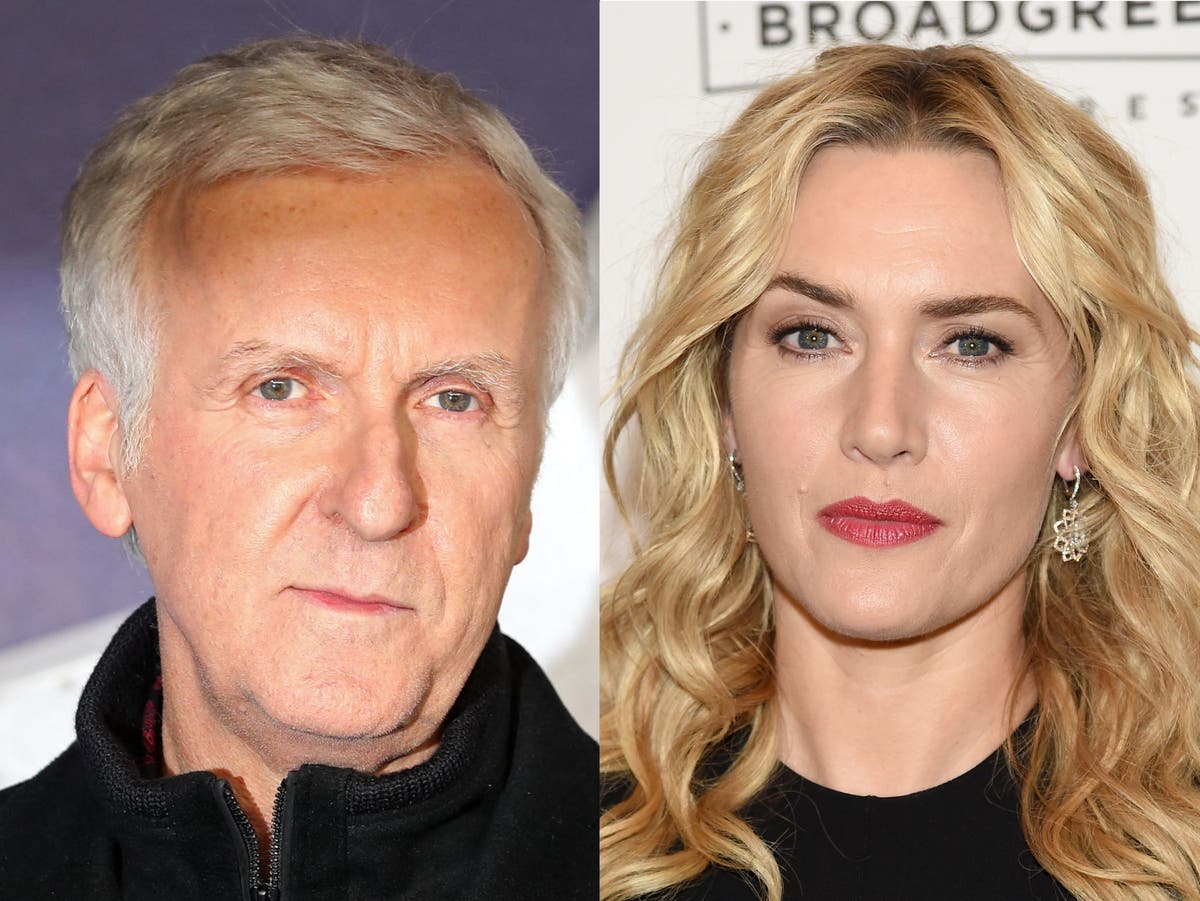 Kate Winslet addresses famous quotes about never working with James Cameron again