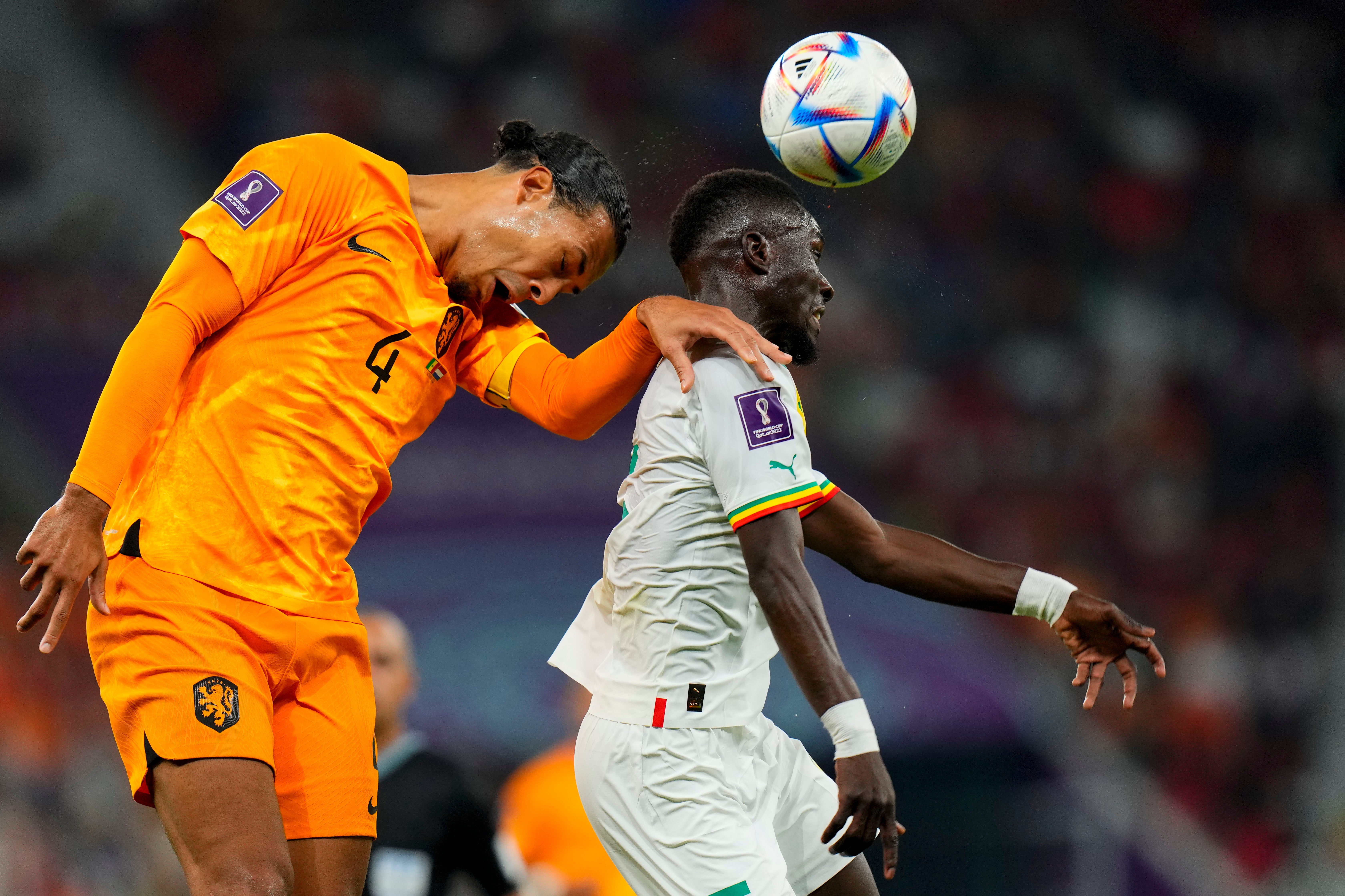 Qatar Soccer WCup Match Moments Day 2 Photo Gallery