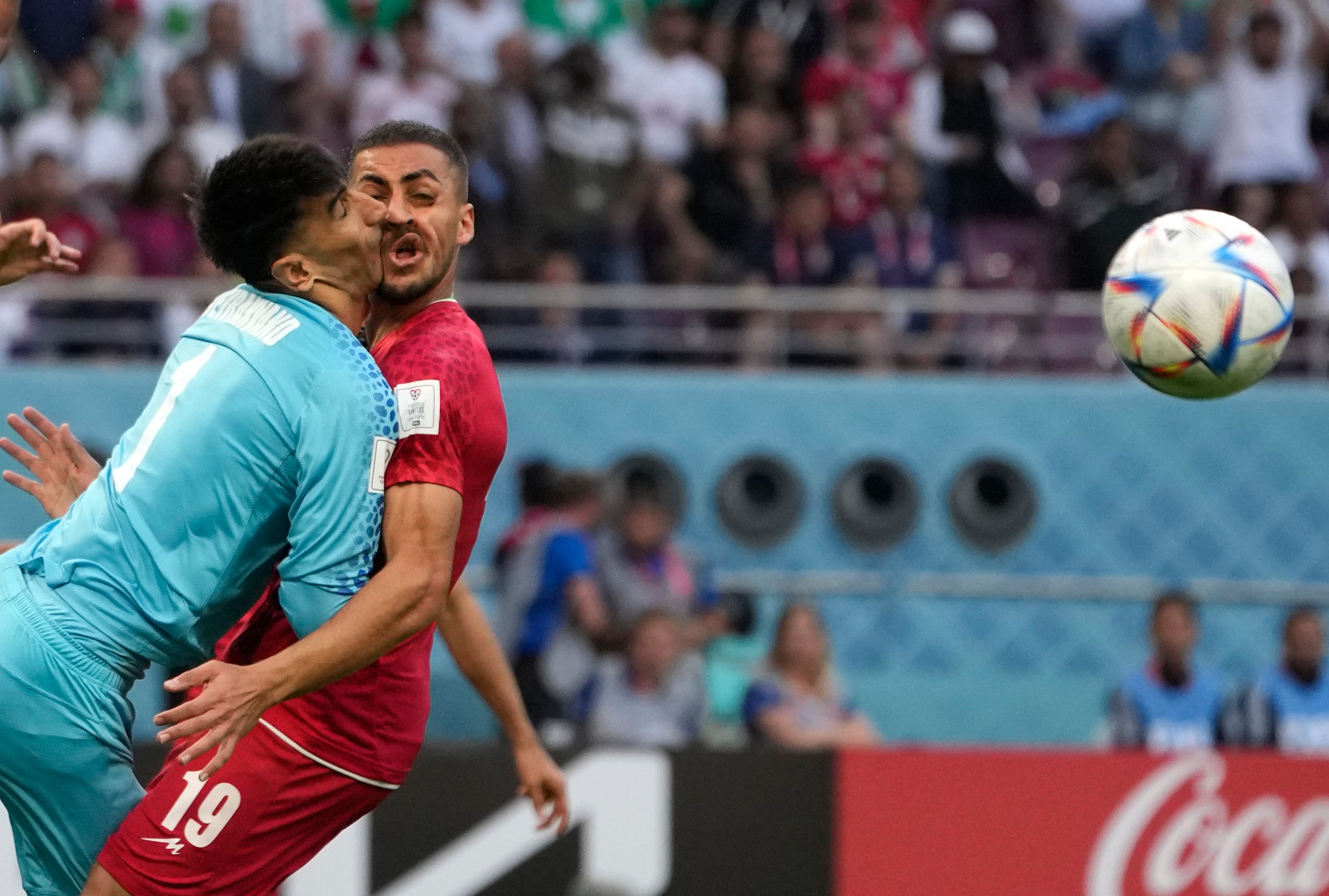 Qatar Soccer WCup Match Moments Day 2 Photo Gallery