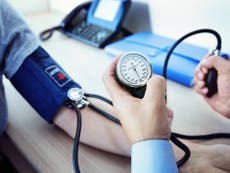 Stress is a symptom of high blood pressure rather than the cause, study finds