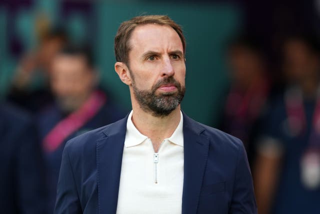 England manager Gareth Southgate knows his side need to improve if they are to lift the World Cup (Martin Rickett/PA)