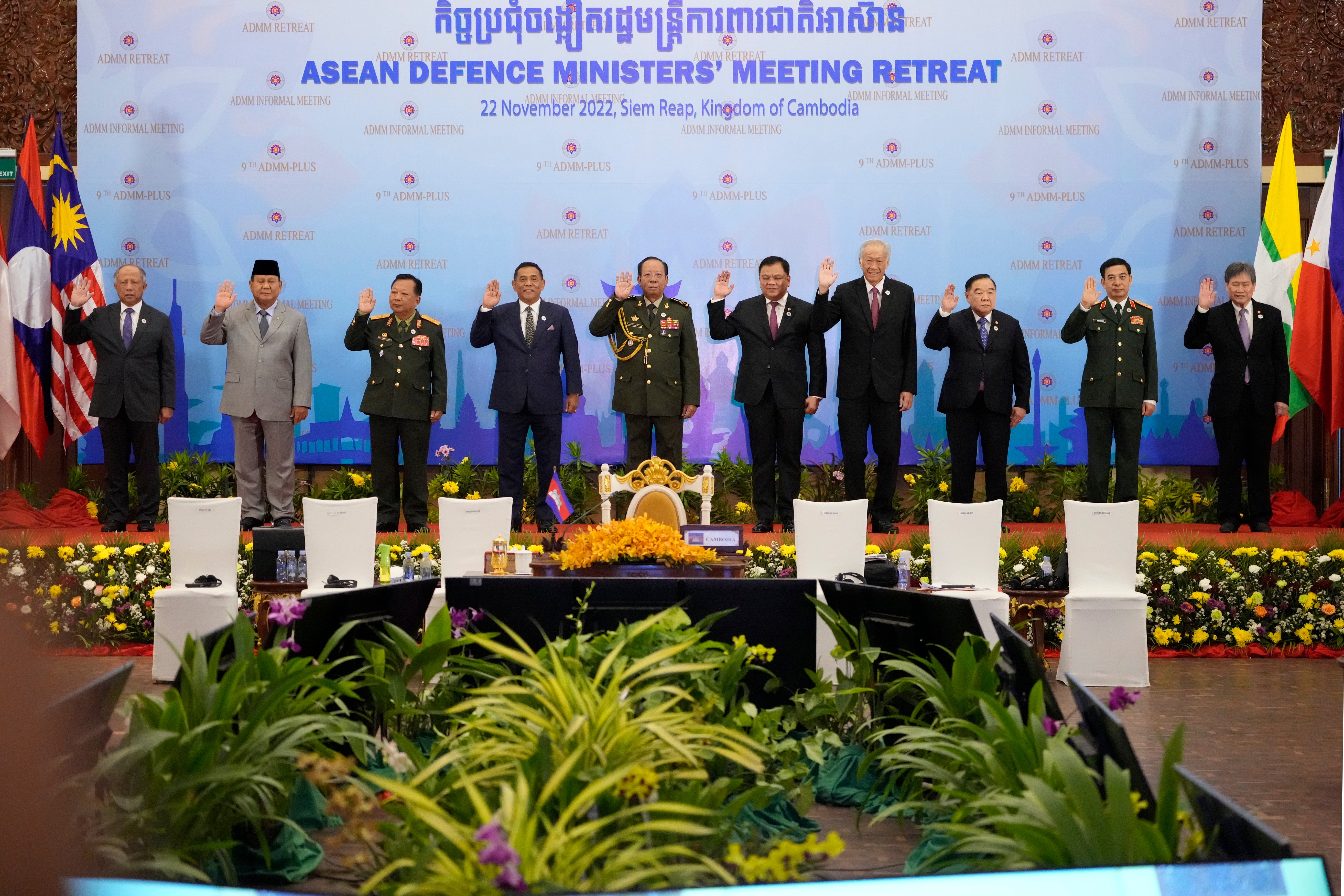 Cambodia ASEAN Defense