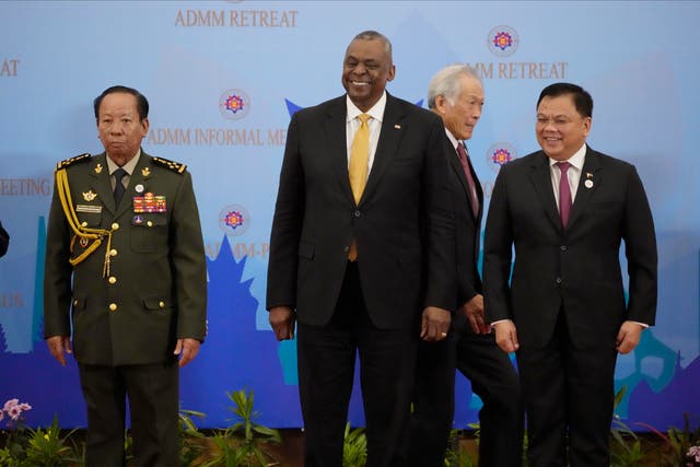 Cambodia ASEAN Defense
