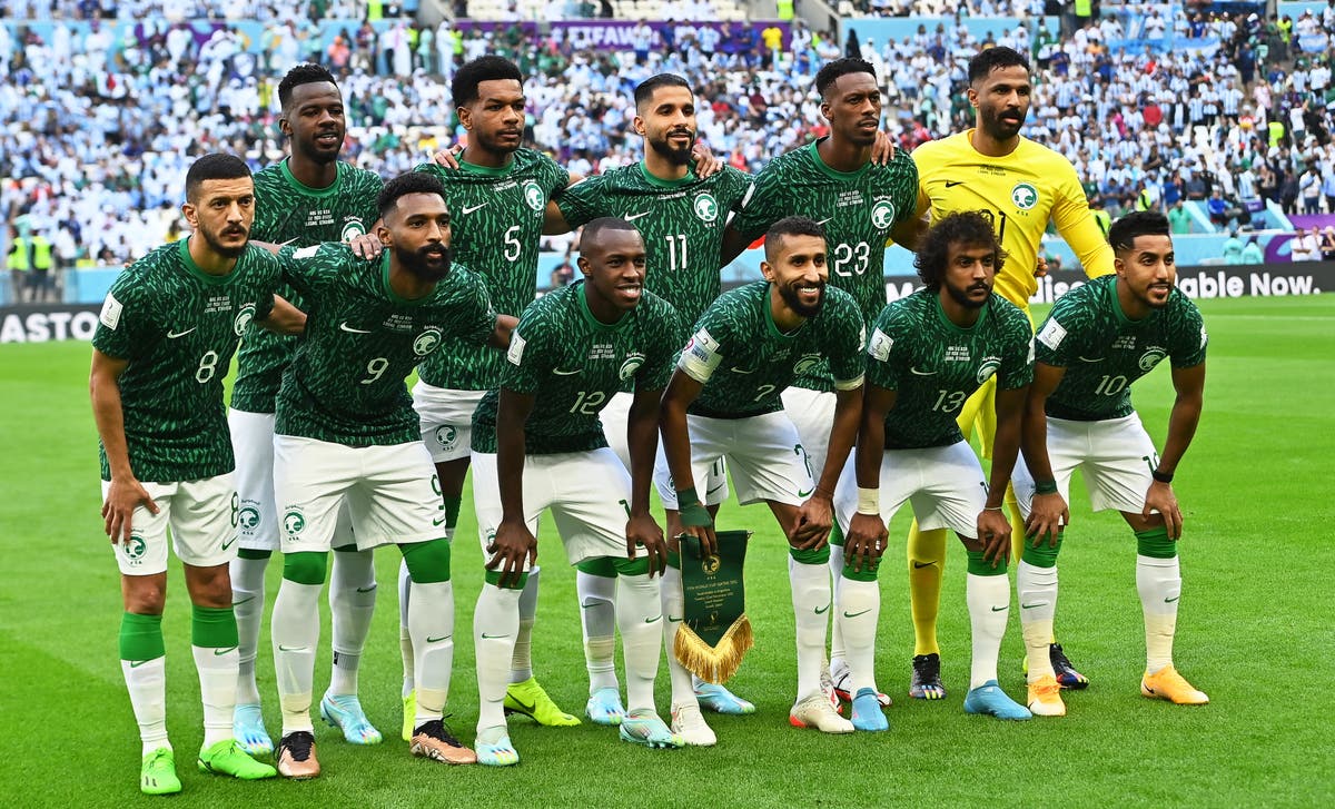 ITV apologise after Saudi national anthem interrupted before Argentina World Cup match
