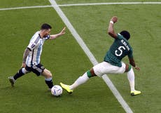 Argentina vs Saudi Arabia LIVE: World Cup 2022 latest score and updates as Lionel Messi nets controversial penalty