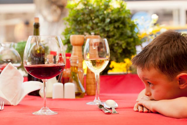 <p>Dr Sigman rejects the ‘French family’ approach to alcohol, which sees adults introducing children to alcohol at a young age</p>
