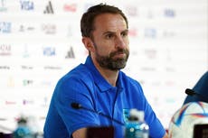 Gareth Southgate was ‘concerned’ by lack of FIFA approval for ‘OneLove’ armband