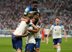 England vs USA