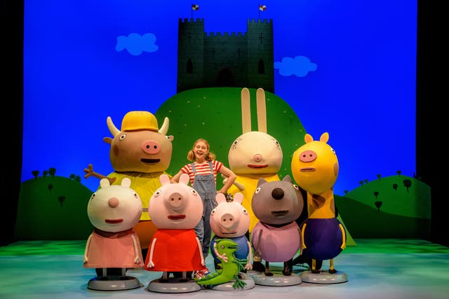 <p>‘Peppa Pig’s Best Day Ever!’ is in the West End this Christmas </p>