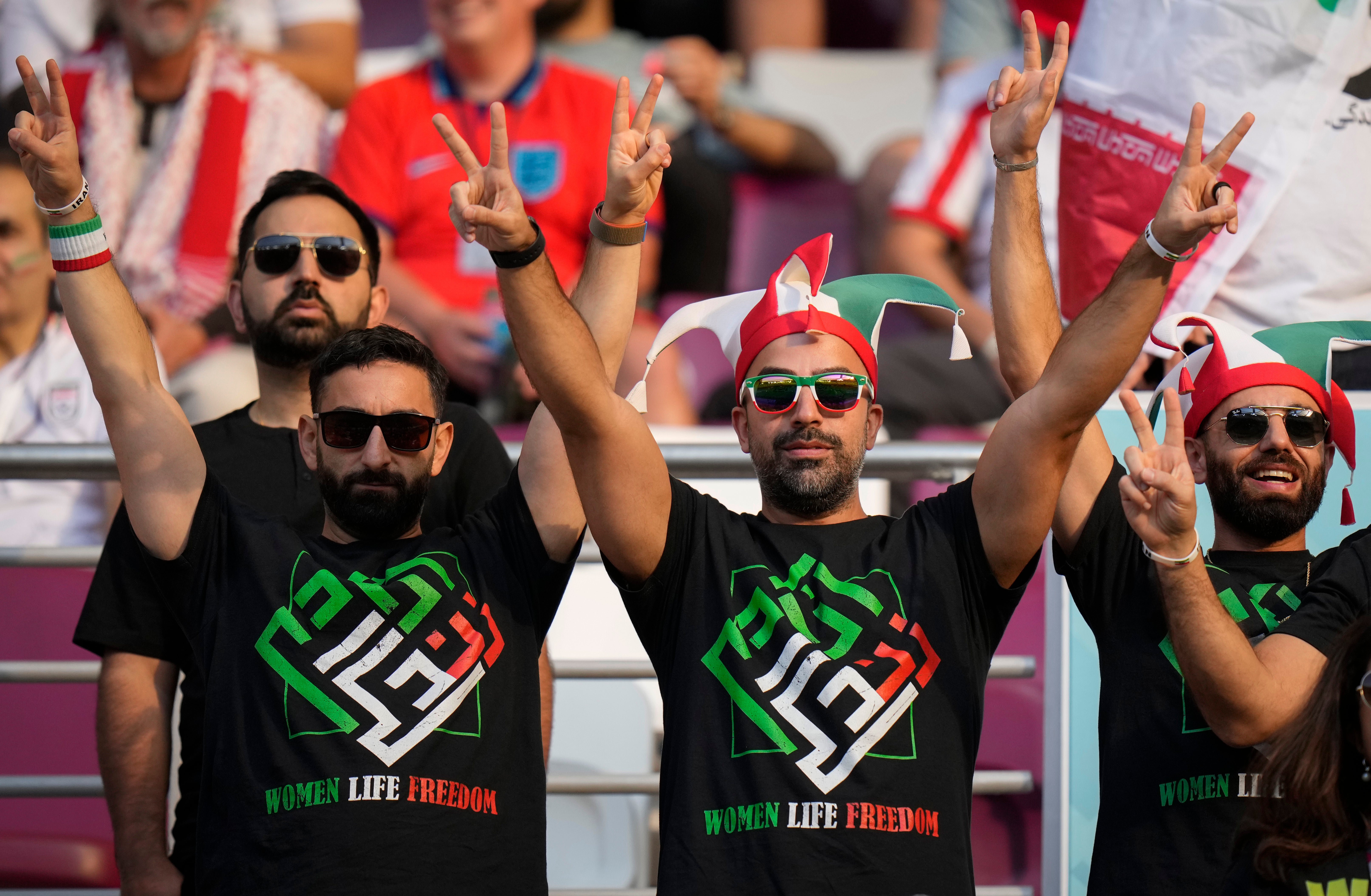 WCup England Iran Soccer