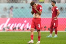 Iran media blames humiliating World Cup loss on protests