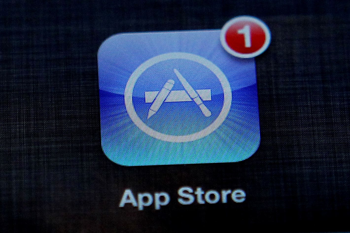 A report earlier this year said Apple and Google have an effective duopoly on mobile ecosystems (Niall Carson/PA)