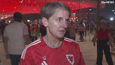 Former Wales captain ‘forced’ to take off rainbow bucket hat before World Cup game