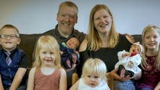 Twins in Oregon born three decades after their embryos were frozen
