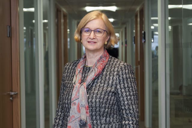 Ofsted chief inspector Amanda Spielman (Ofsted/PA)
