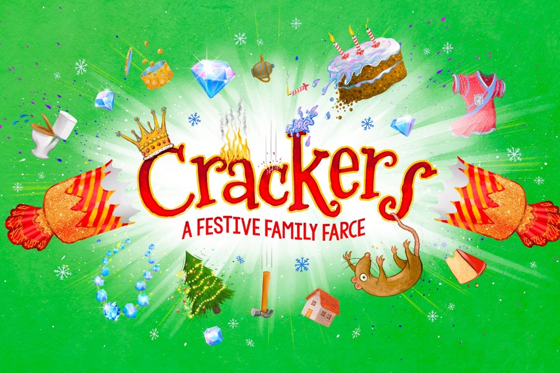 The Polka Theatre’s Christmas show for children aged 5 to 12 follows the eccentric Crackers family
