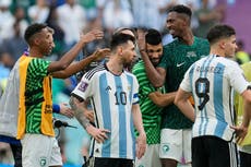Football fan loses $160,000 after betting on Argentina to beat Saudi Arabia