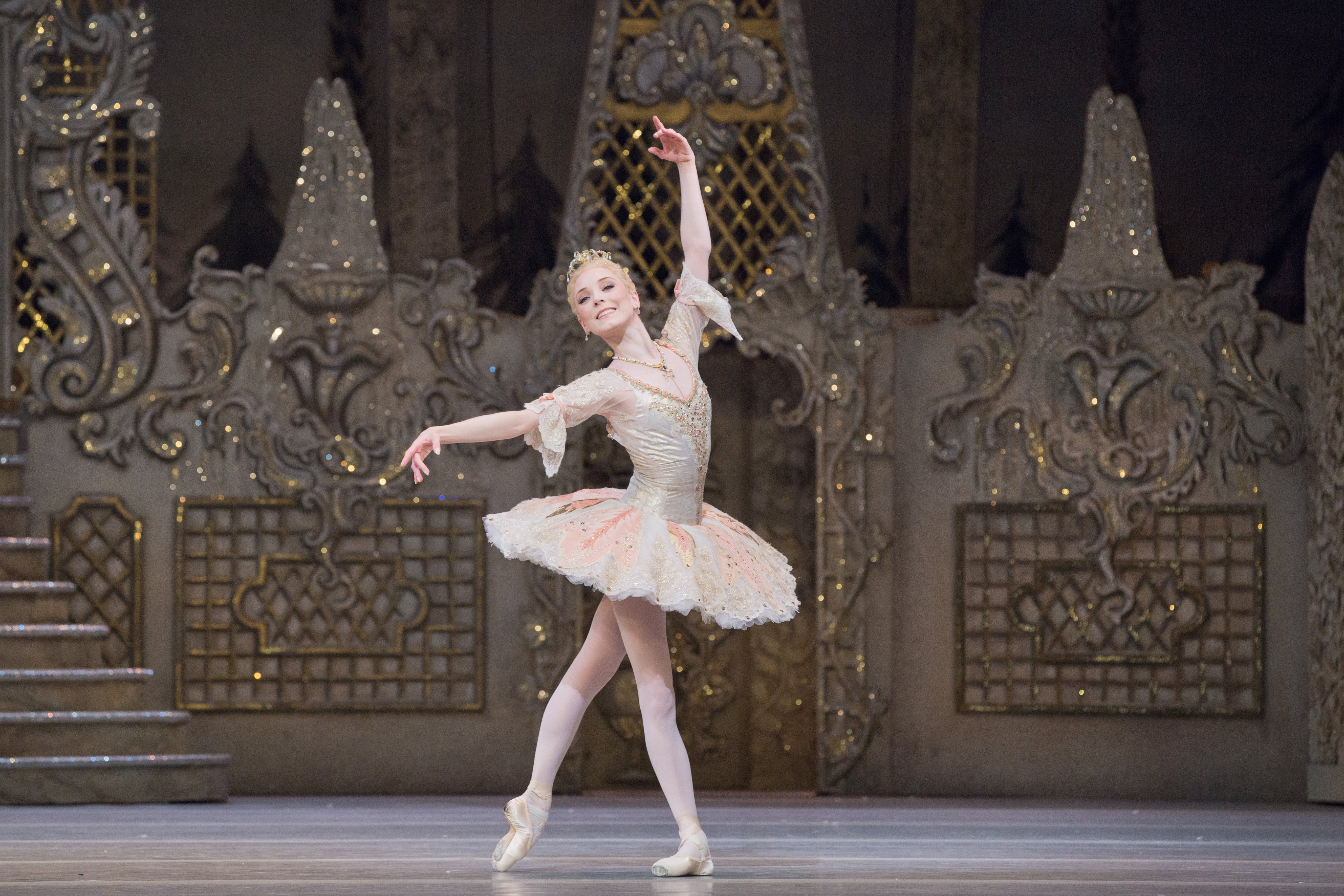 Sarah Lamb as the Sugar Plum Fairy in the Royal Ballet’s ‘The Nutcracker’