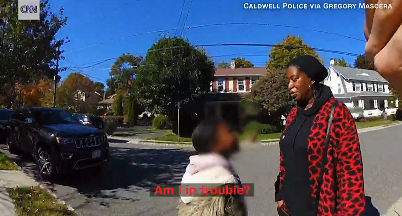 A 9-year-old Black girl and her mother, Monique Joseph, were approached by a police officer after a neighbour called 911 on the young girl after he saw her spraying the grass to fend off an invasive species in the area