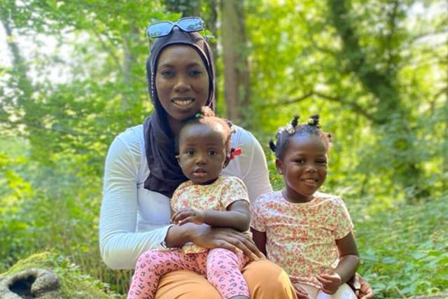 <p>Fatoumatta Hydara has died after a flat fire that also killed her two children</p>