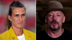 Boy George and Jill Scott discuss not being defined by sexuality on I'm a Celeb