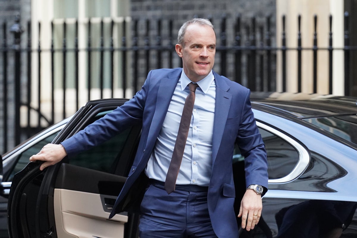 Dominic Raab hit by more formal complaints over bullying allegations