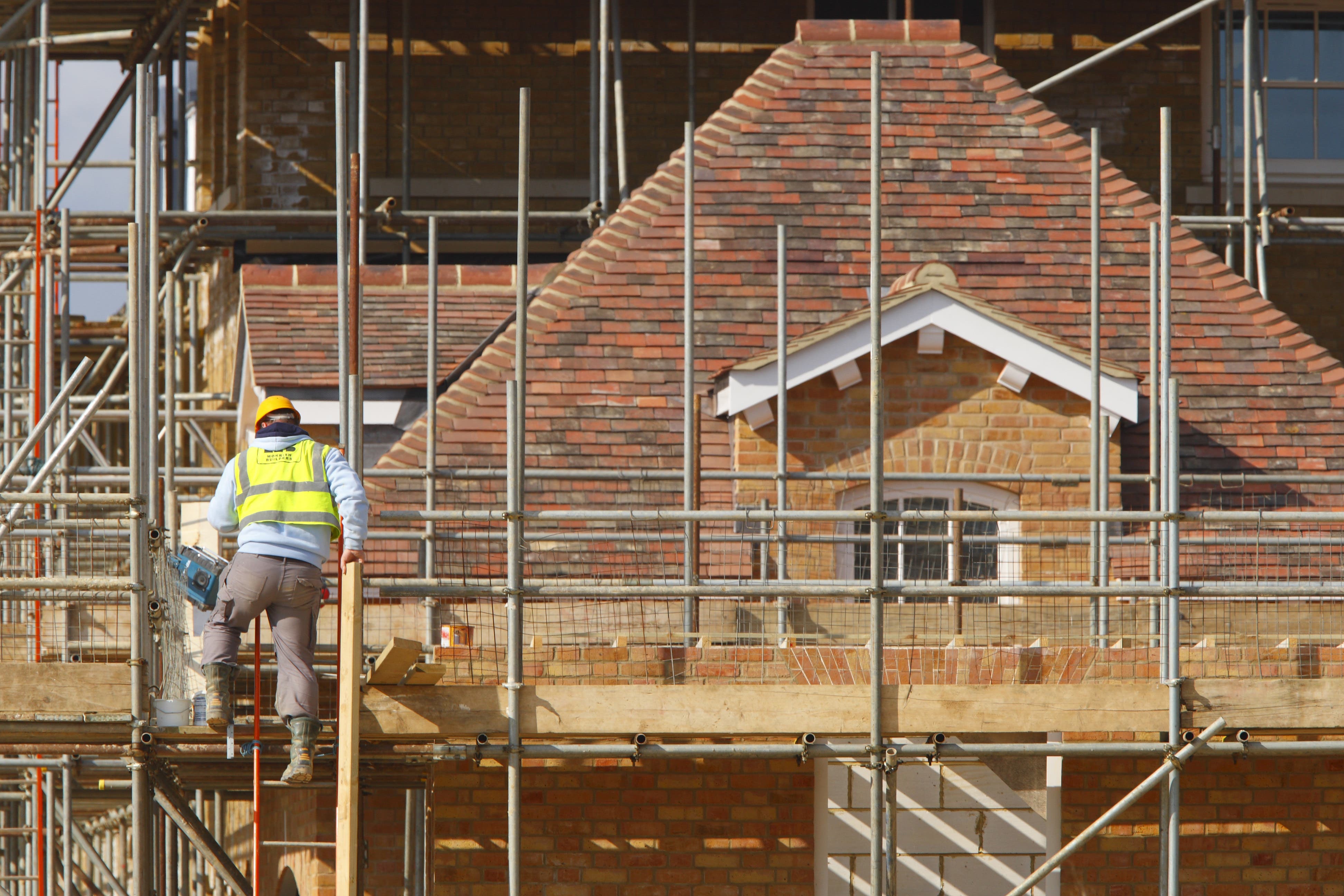 Conservative MPs have said that efforts to scrap housebuilding targets are not about stopping homes from being built (Chris Ison/PA)