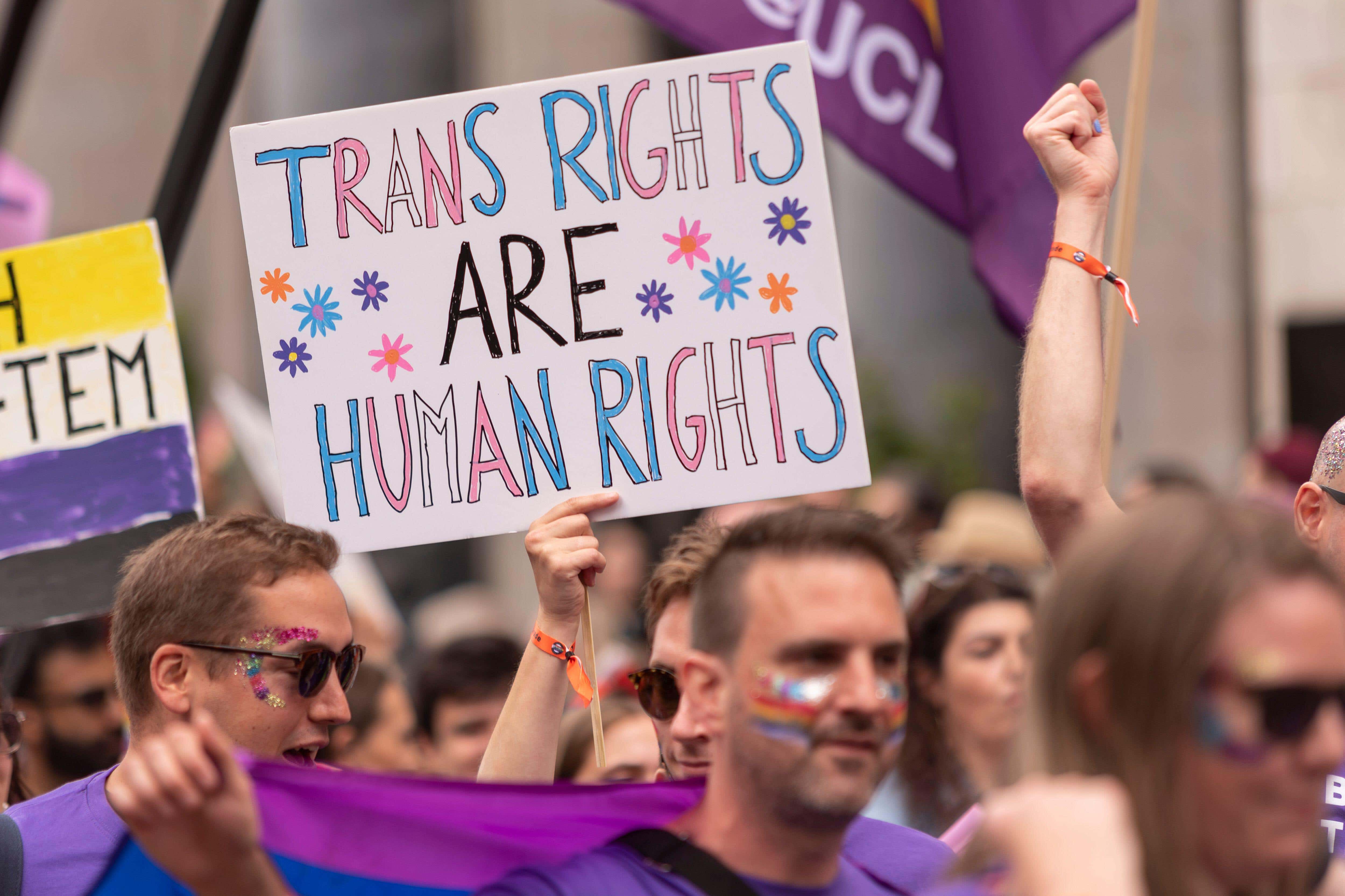 The Bill aims to make it easier to obtain a gender recognition certificate (Alamy/PA)