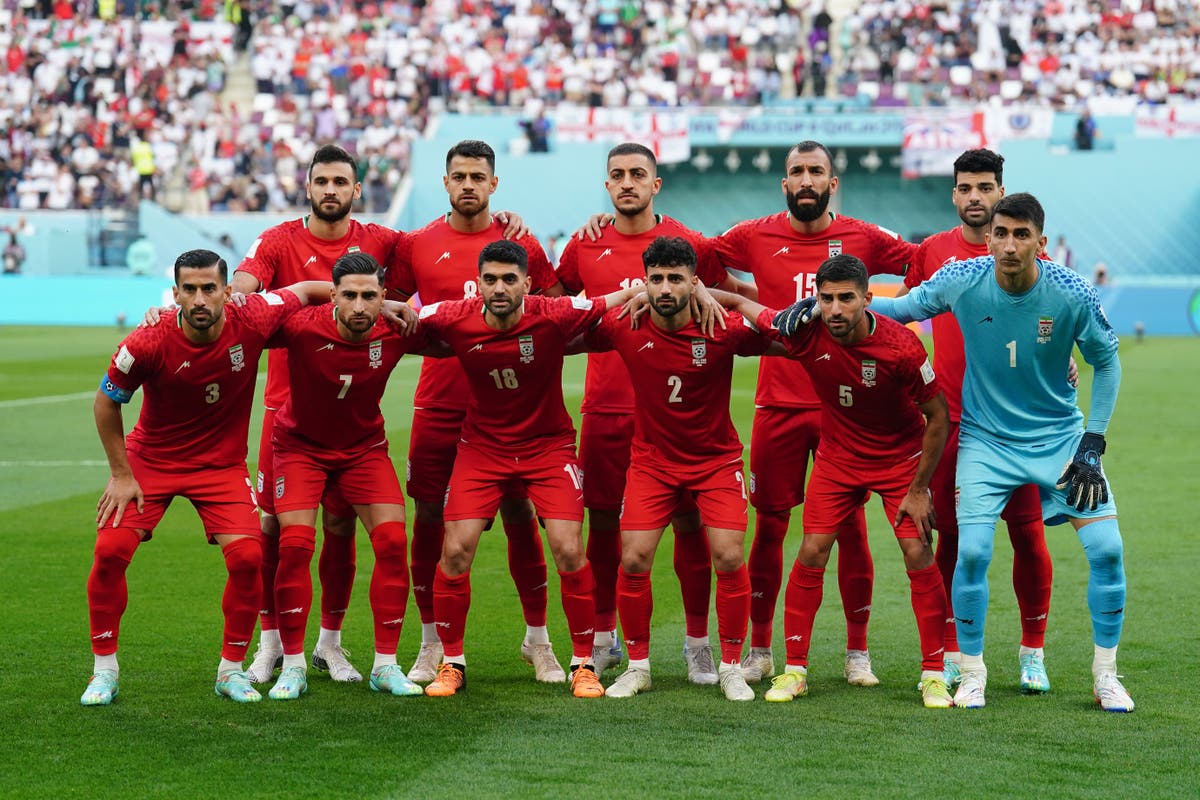 UK should help if Iran’s international footballers make asylum bid, MP ...