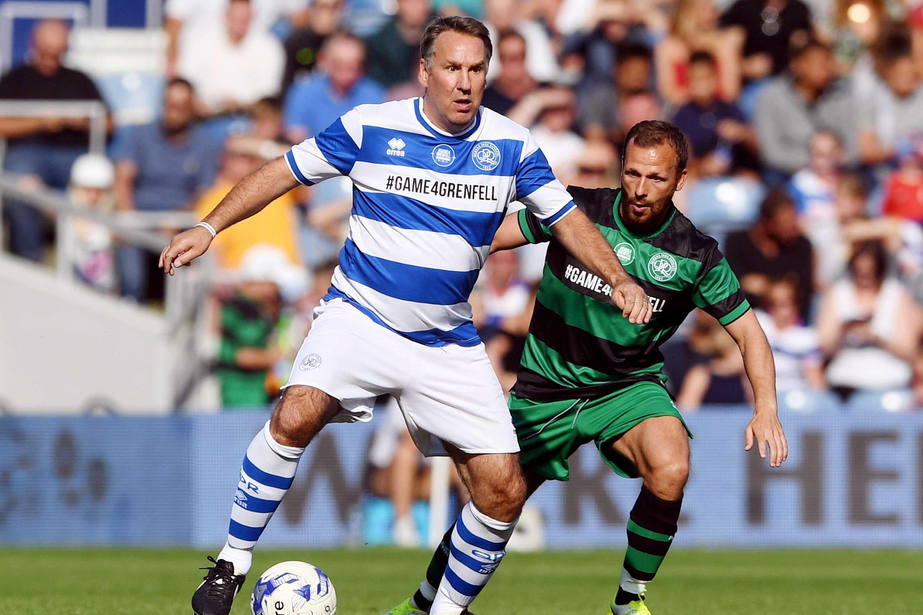 Ex-England player Paul Merson has teamed up with skin cancer charity Melanoma UK (Victoria Jones/PA)