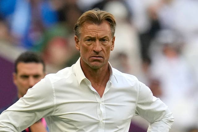 Cambridge United hiccup didn't deter Saudi Arabia coach Herve