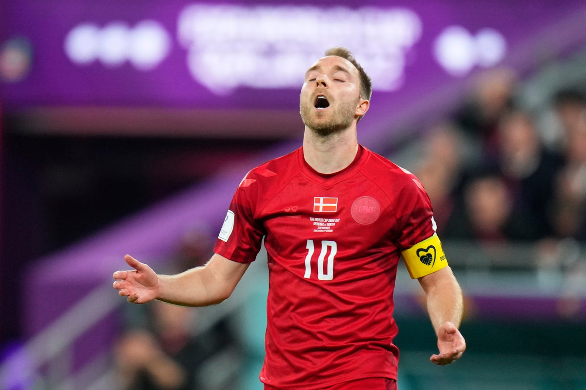Tireless Tunisia earn deserved point against Denmark