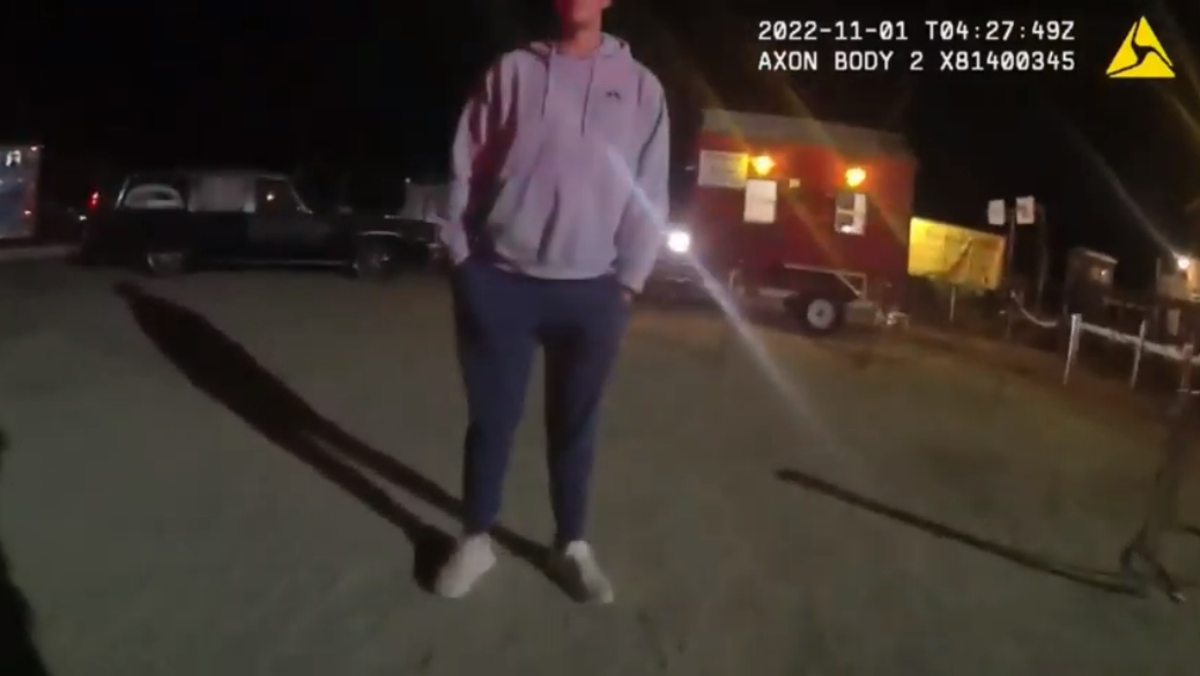 Oklahoma governor&rsquo;s intoxicated son caught saying in body camera video &lsquo;my dad&rsquo;s the governor&rsquo;